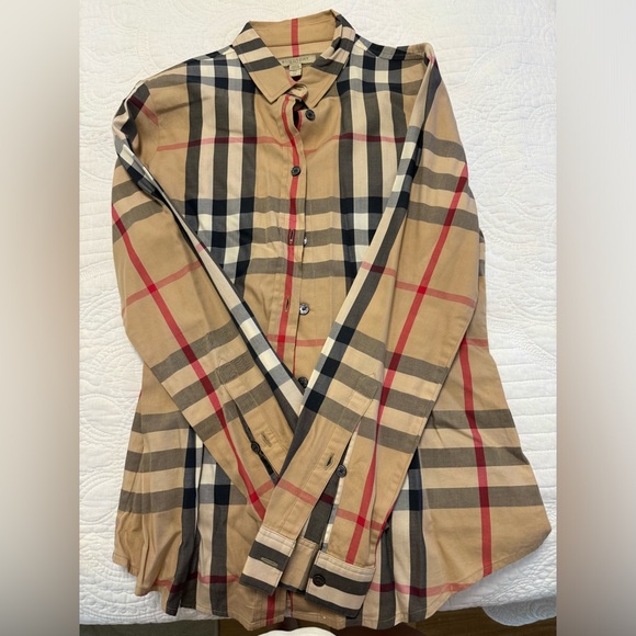 Burberry Brit Button Down Shirt - Picture 1 of 5